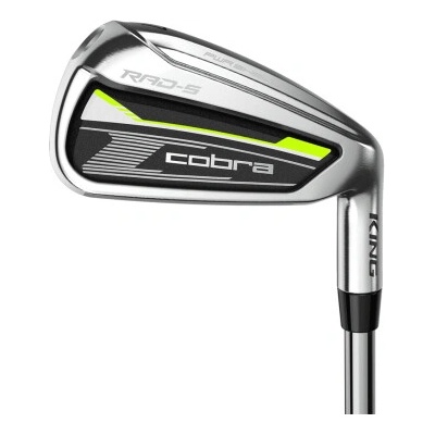 Cobra Redspeed-S set želez pravé 5-PW (6 holí) ocel Stiff