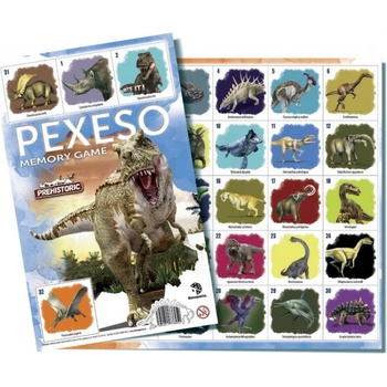 Pexeso: Prehistoric