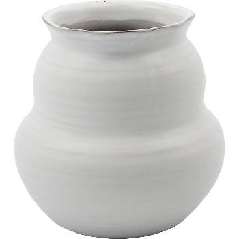 House Doctor Ваза Juno 15 см бяла (205420082)