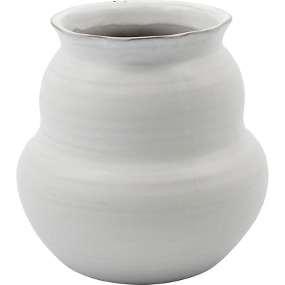 House Doctor Ваза Juno 15 см бяла (205420082)