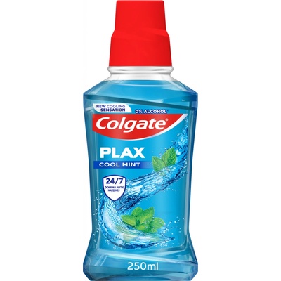 Colgate Plax Cool Mint bez alkoholu 250 ml