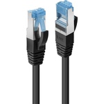 Lindy Пач кабел LINDY 47180, S/FTP, Cat. 6A, 3m, черен (47180)