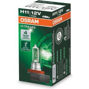 OSRAM Крушка OSRAM H11, 12V, 55W, 3200K, 1350lm, 1 брой