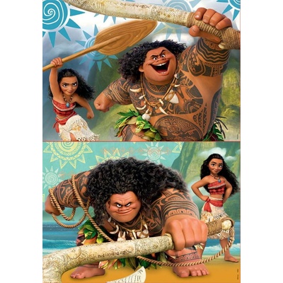 Educa Vaiana Disney 2 x 48 dielov