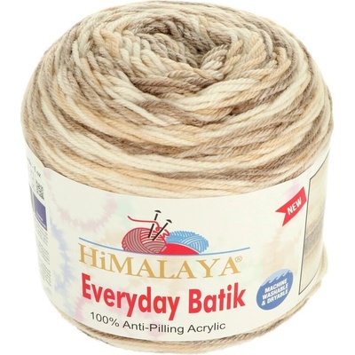 Himalaya Everyday Batik 74214 hnědá a bílá