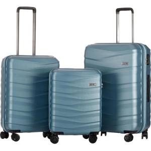 UYAR uyar куфар, колекция ground, 51х77х30см, петролено зелено, дизайн azzurro 12470