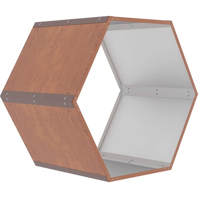 G21 HEX 53 - 92 x 60 cm, hnedý