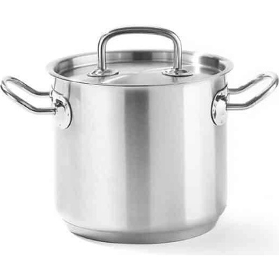 HENDI Vysoký hrnec s poklicí 2,8 l 160 mm Kitchen Line 837108