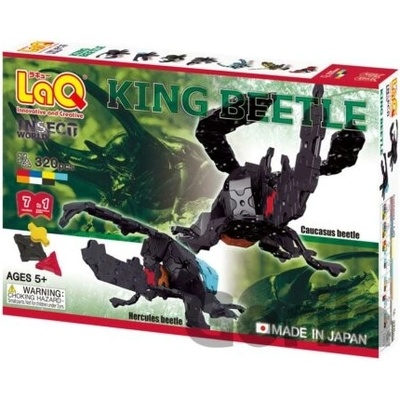LaQ Insect World KING BEETLE