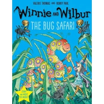 Image 1 of Winnie and Wilbur: The Bug Safari pb&cd | Valerie Thomas