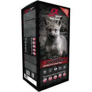 Alpha Spirit Комплексна мека храна за кученца 9 кг