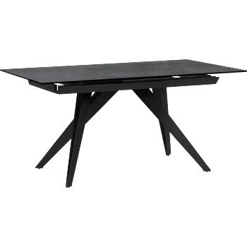 Carmen Разтегателна трапезна маса konin - сива (3531021)