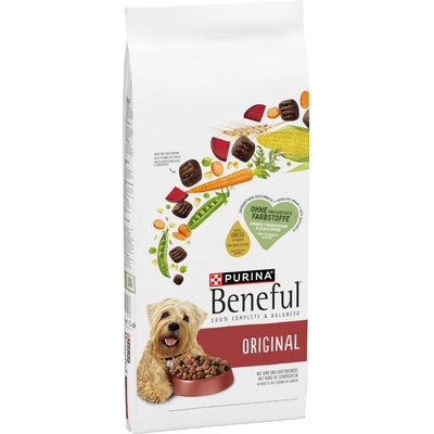Beneful Original adult hovězí zelenina 12 kg