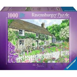 Ravensburger Пъзел Ravensburger от 1000 части - Тайна Градина (12001263)
