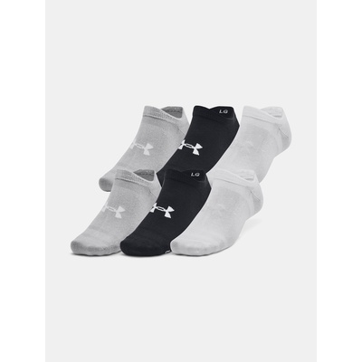 Under Armour Унисекс чорапи Under Armour UA Essential No Show (6 чифта) Under Armour | Cheren | МЪЖЕ | 41-46