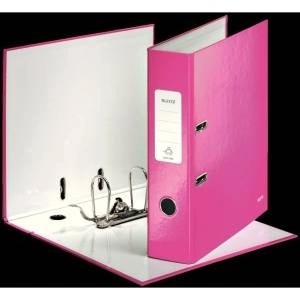 Leitz Binder Leitz 180° Wow A4/80mm, PINK