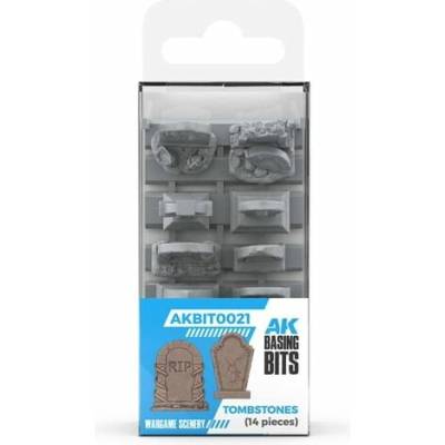 Dekorace AK Interactive Tombstones 14 ks