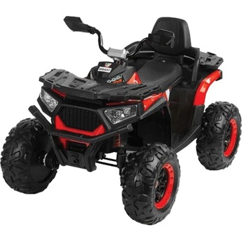 Toyz Радиоуправляем акумулаторен автомобил Caretero Toyz - Quad Gigant, червен (TOYZ-71553)