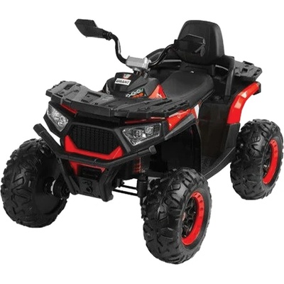 Toyz Радиоуправляем акумулаторен автомобил Caretero Toyz - Quad Gigant, червен (TOYZ-71553)