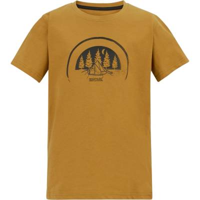 Regatta Детска тениска Regatta Kid's Bosley T-shirt - Wood Brown - размер 9-10 Years (704-6360-0614)