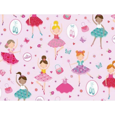 d-c-fix Samolepící tapeta Decor, vzor Princezny,doprodej, rozměry Princezny, šíře 45cm, 1m