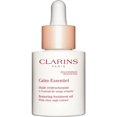 Clarins Calm-Essentiel Restoring Treatment Oil подхранващо олио за лице с успокояващ ефект 30ml