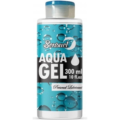 SENSUEL LUBRIKAČNÍ AQUA GEL 300 ml