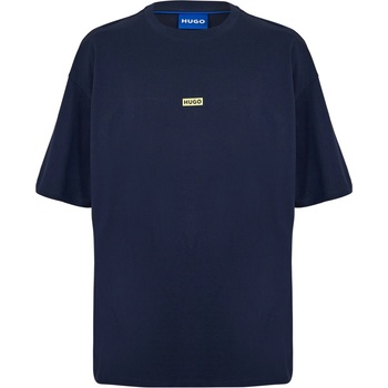 Hugo Тениска Hugo Men's T-Shirt - Navy 406