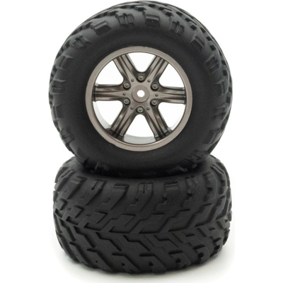 XINLEHONG Sada kolies 2 ks pre RC auto 9115
