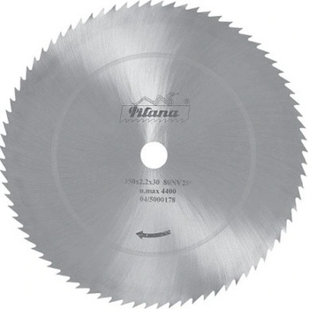 Pilana pilový kotouč na dřevo 200x1,6x25 5312 80NV25°