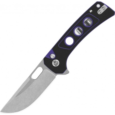 QSP Knife Unicorn 14C28N G10 QS156-B1
