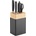 ZWILLING Блок с 4 ножа, ножица и острилка All Star черен (33760-300-0)