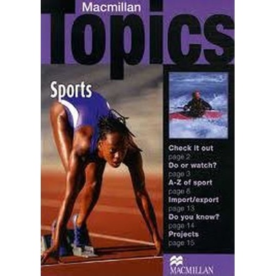 Macmillan Topics Sports
