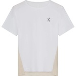 On Дамска тениска On Women's Performance-T Running shirt - White / Silver - размер XL (916-1290-0815)