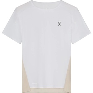 On Дамска тениска On Women's Performance-T Running shirt - White / Silver - размер XL (916-1290-0815)