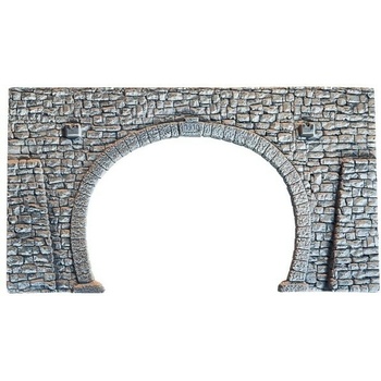 Noch Tunel portál 2-koľaj 23,5 x 13 cm HO