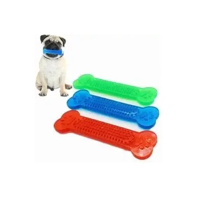 Играчка за куче гумен дентален кокал (10237)