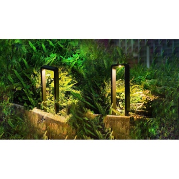 ГРАДИНСКО ОСВ. ТЯЛО hella 10w 3000k h800mm bl ip54 (6027)