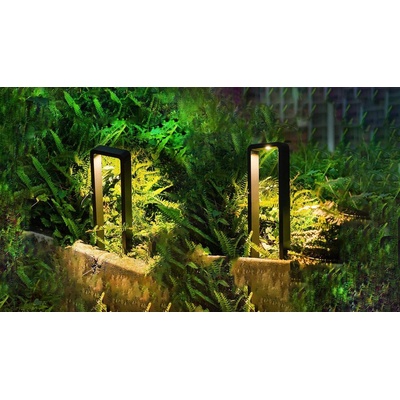 ГРАДИНСКО ОСВ. ТЯЛО hella 10w 3000k h800mm bl ip54 (6027)