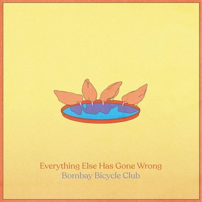 BOMBAY BICYCLE CLUB - EVERYTHING ELSE HAS GONE WRONG LP