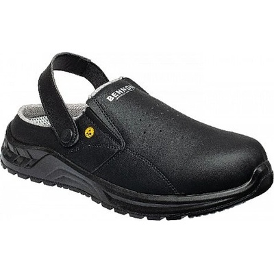 Bennon BLACK SLIPPER SB ESD nazouvák černý