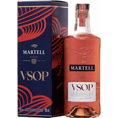 Martell VSOP Aged in Red Barrels 40% 0,7 l (holá láhev)