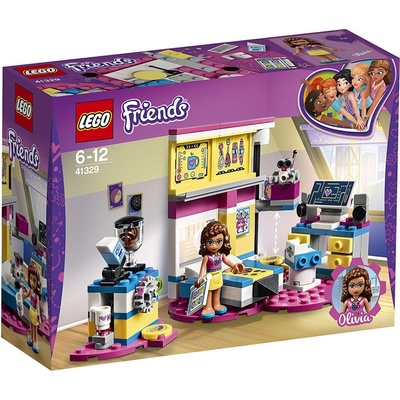 LEGO® Friends 41329 Olivia a její luxusní ložnice