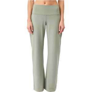 Mandala Дамски анцунг долнище Mandala Women's Wide Leg Pants Tracksuit trousers - Mineral (107-4322-0212)