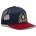 Fox Crest Trucker Midnight