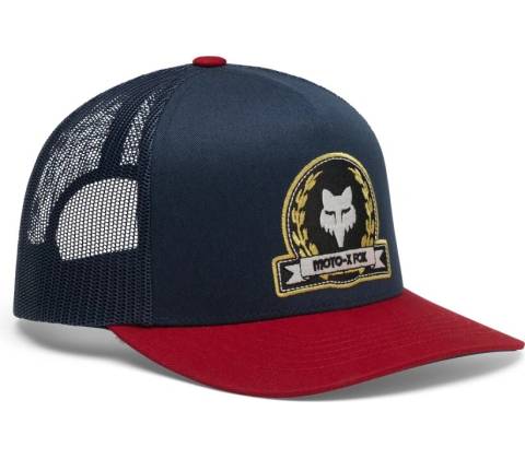 Fox Crest Trucker Midnight