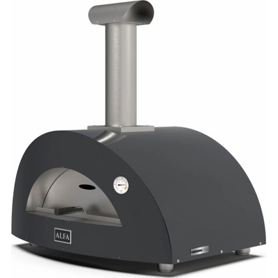 Alfa Forni Moderno 2 Pizze Wood Grey