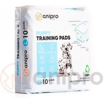 Anipro Подложки за кученца L - Хигиенни пелени с лепенки и 5-слойна защита (60х60 см, 10 бр. )