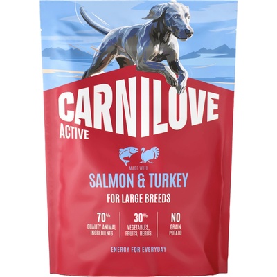 Carnilove Active Adult Large Breeds Salmon & Turkey 1,5 kg