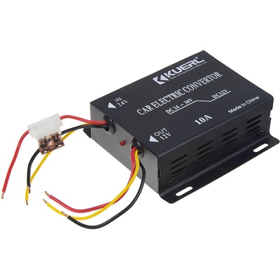 Lineární měnič napětí 24/12, 10A s ACC kabelem, STM 34210